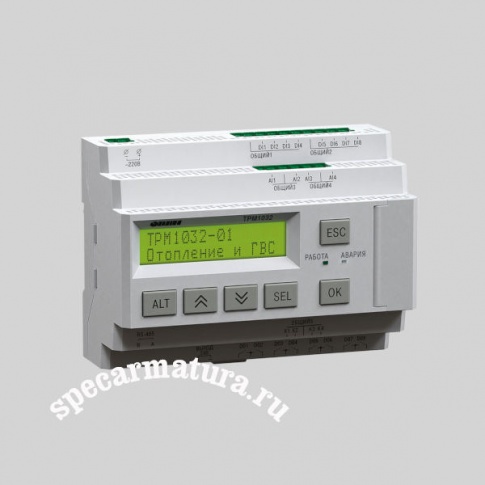 Фото оборудования 0 Регулятор для систем отопления и ГВС ТРМ1032-230.230.01