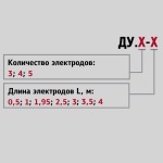 Фотография товара 2 Четырехэлектродный датчик ОВЕН ДУ.4-0.5