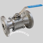 Фотография товара 2 Кран фланцевый  BV17 Ду 32