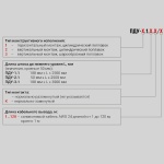 Фотография товара 2 Датчик уровня поплавковый ПДУ-3.1.100.К/1