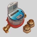 Фотография товара 3 Счетчик воды Декаст ВСКМ-15 iWAN (NB-IoT) (110 мм) со встроенной сим картой