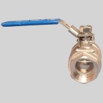 Фотография товара 2 Кран шаровый нержавеющий Ду8 Ру63 вн/вн полный проход