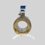 Фотография товара 3 Кран шаровой латунный Чикаго 34.508 Ду 80