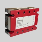 Фотография товара 1 Твердотельное реле трехфазное Kippribor HT 4044.ZD3