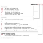 Фотография товара 4 Измеритель-регулятор одноканальный ТРМ1-Щ1.У2.Р