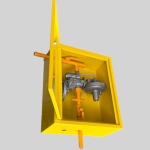 Фотография товара 3 Газорегуляторный пункт шкафной ГРПШ-10,