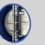 Фотография товара 3 Клапан обратный двухстворчатый межфланцевый FAF2350 DN300(PN1,6,T130,L114,чугун)