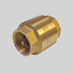 Фотография товара 1 Клапан обратный с латунным сердечником AquaHit MVI CV.720.04 Ду15