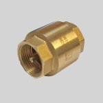 Фотография товара 1 Клапан обратный с латунным сердечником AquaHit MVI CV.720.04 Ду15