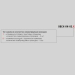 Фотография товара 2 КК-03.1 Коробка клеммная RS-485