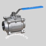 Фотография товара 2 Кран шаровый нержавеющий под приварку BV17 Ду 20