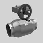 Фотография товара 1 Кран шаровый LD КШ.Ц.П.300.025.Н/П.02