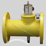 Фотография товара 4 Клапан запорный газовый электромагнитный КЗГЭМ-100 НД
