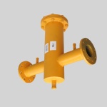 Фотография товара 1 Фильтр газовый сетчатый ФГ-100