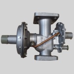 Фотография товара 1 Регулятор давления газа комбинированный РДСК-50М3