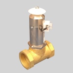 Фотография товара 1 Клапан электромагнитный газовый КЭГ-9720 Ду15 НО