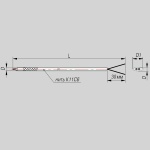 Фотография товара 1 Преобразователь термоэлектрический ДТПL011-0,5/9