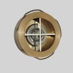 Фотография товара 2 Клапан обратный пружинный межфланцевый  VYC170-01 Ду 50