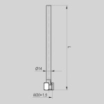 Фотография товара 2 Трубка отводная ТО-П2-2.35