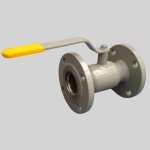 Фотография товара 3 Кран шаровый LD КШ.Ц.Ф.050.040.Н/П.02