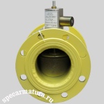 Фотография товара 2 Клапан запорный газовый электромагнитный КЗГЭМ-150 СД
