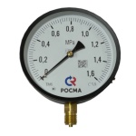 Фотография товара 2 Манометр показывающий технический ТМ-610Р.00(0-1.6МРа)G1/2.1,5