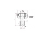 Фотография товара 2 Быстрозажимной патрон БЗП-G1/2