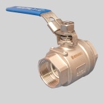 Фотография товара 1 Кран шаровый нержавеющий Ду8 Ру63 вн/вн полный проход