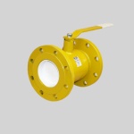 Фотография товара 1 Кран шаровой газовый LD КШЦФ Ду 32 Ру40