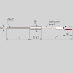 Фотография товара 1 Преобразователь термоэлектрический ДТПN444-09.12000/1,0С.1.ЕХI-Т1