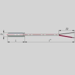 Фотография товара 1 Преобразователь термоэлектрический ДТПL024-10.30/3