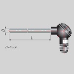 Фотография товара 1 Преобразователь термоэлектрический 2ДТПК015Л-0110.160