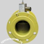 Фотография товара 2 Клапан запорный газовый электромагнитный КЗГЭМ-100 НД
