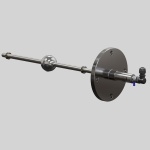 Фотография товара 1 Датчик уровня поплавковый ПДУ-RS.1250.10.Ф.100.2,5.01.А-ЕХD