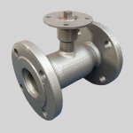 Фотография товара 1 Кран шаровой КШЦФЭ из стали 20 Ду 15 Ру4,0 под электропривод