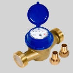 Фотография товара 1 Счетчик воды Декаст ОСВХ-40