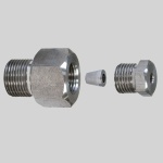 Фотография товара 3 Штуцер с врезным конусом ШВ М8Х1.3