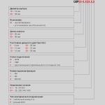 Фотография товара 2 Датчик емкостной CAP18-80.16N1.U1.K
