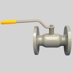 Фотография товара 5 Кран шаровой LD КШЦФ Ду  65/50 Ру 25