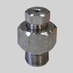 Фотография товара 1 Штуцер с врезным конусом ШВ М8Х1.3