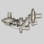 Фотография товара 2 Регулятор давления газа комбинированный РДГК-10М