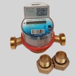 Фотография товара 2 Счетчик воды Декаст ВСКМ-15 iWAN (NB-IoT) (110 мм) со встроенной сим картой