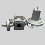 Фотография товара 3 Регулятор давления газа комбинированный РДНК-400