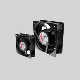 Квадратные вентиляторы с пластиковой крыльчаткой