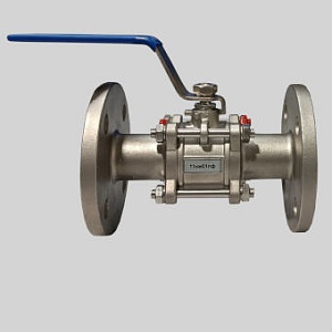 Краны шаровые нержавеющие фланцевые 11нж01пф