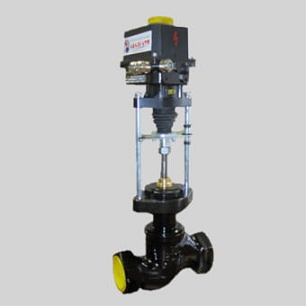 Клапан с электроприводом 15кч918п