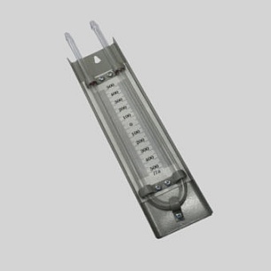 Мановакуумметры двухтрубные