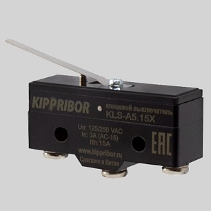 Концевые выключатели KIPPRIBOR серии KLS-A5