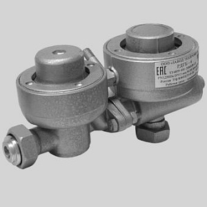 Регулятор давления газа РДГБ