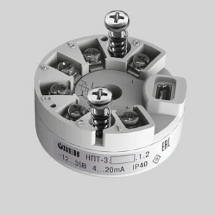 ОВЕН НПТ-3 - Программируемый нормирующий преобразователь аналоговых сигналов общепромышленный